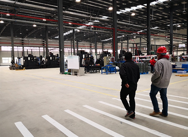 艾迪斯檢測現(xiàn)場