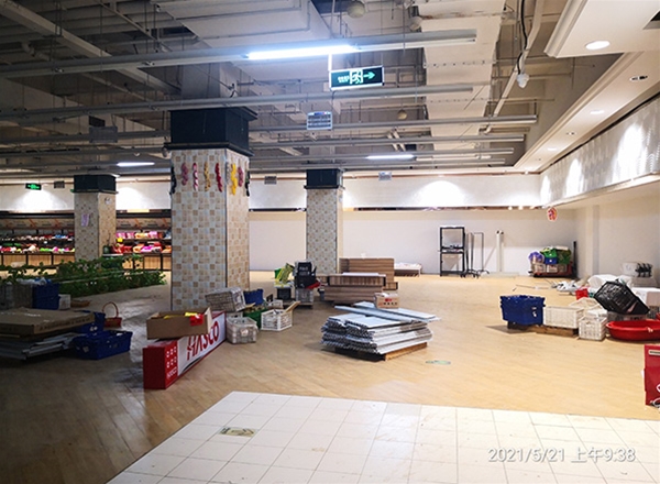 利群時(shí)代廣場(chǎng)、維保