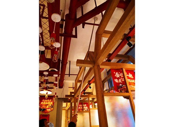 賢合莊火鍋店改造施工